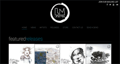Desktop Screenshot of lapsusmusic.com